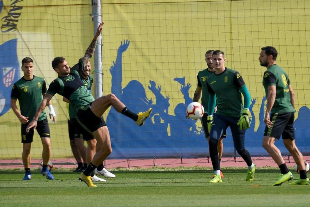 Entrenamiento de la UD Las Palmas (26-02-2019)