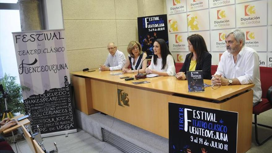 Seis espectáculos, dos conferencias y cursos en el Festival de Teatro Clásico