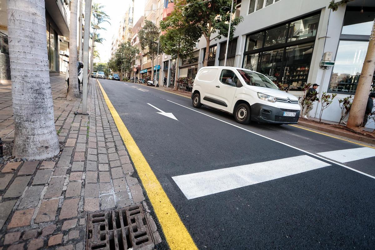 Adiós al carril bici en Santa Cruz