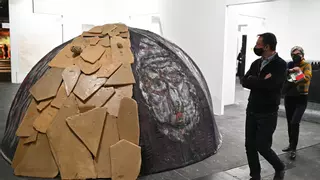 Helga vuelve a comprar en Arco arte para Cáceres