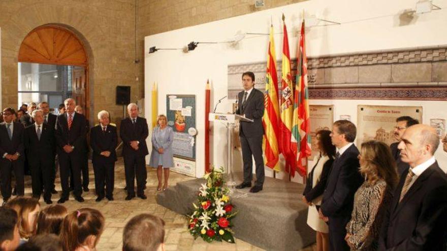 Bermúdez de Castro reclama la &quot;defensa común&quot; de los intereses de Aragón