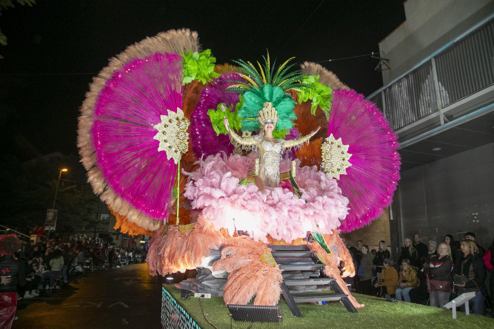 FOTOS: desfile del domingo de Carnaval de Cabezo de Torres