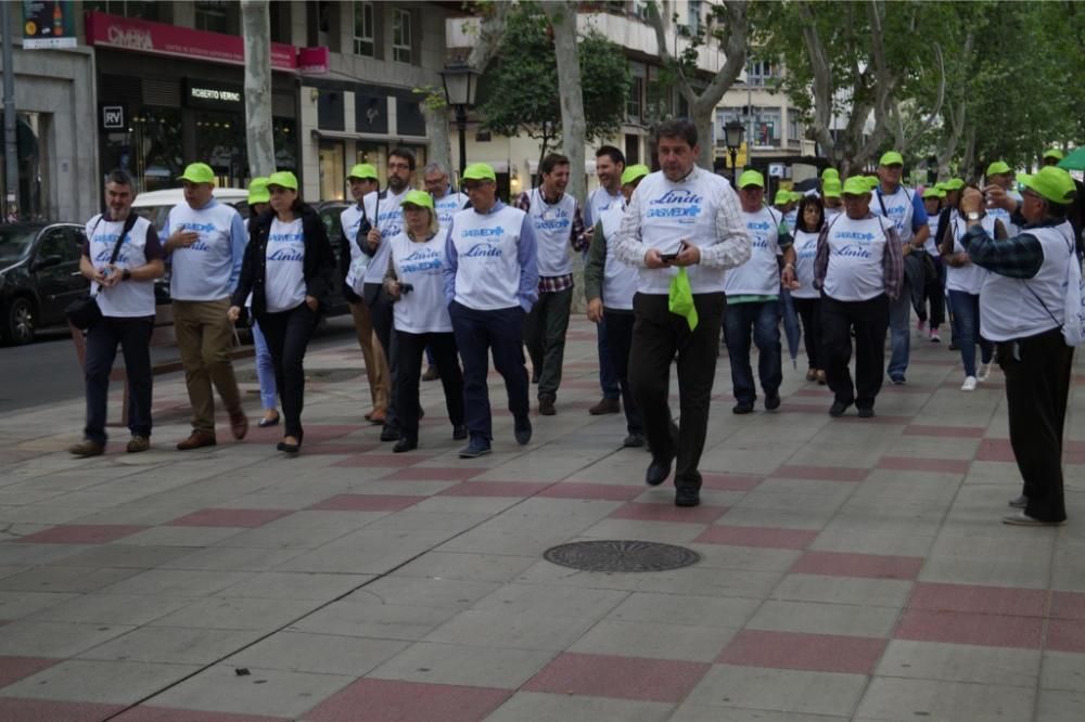 Marcha por los trastornos del sueño