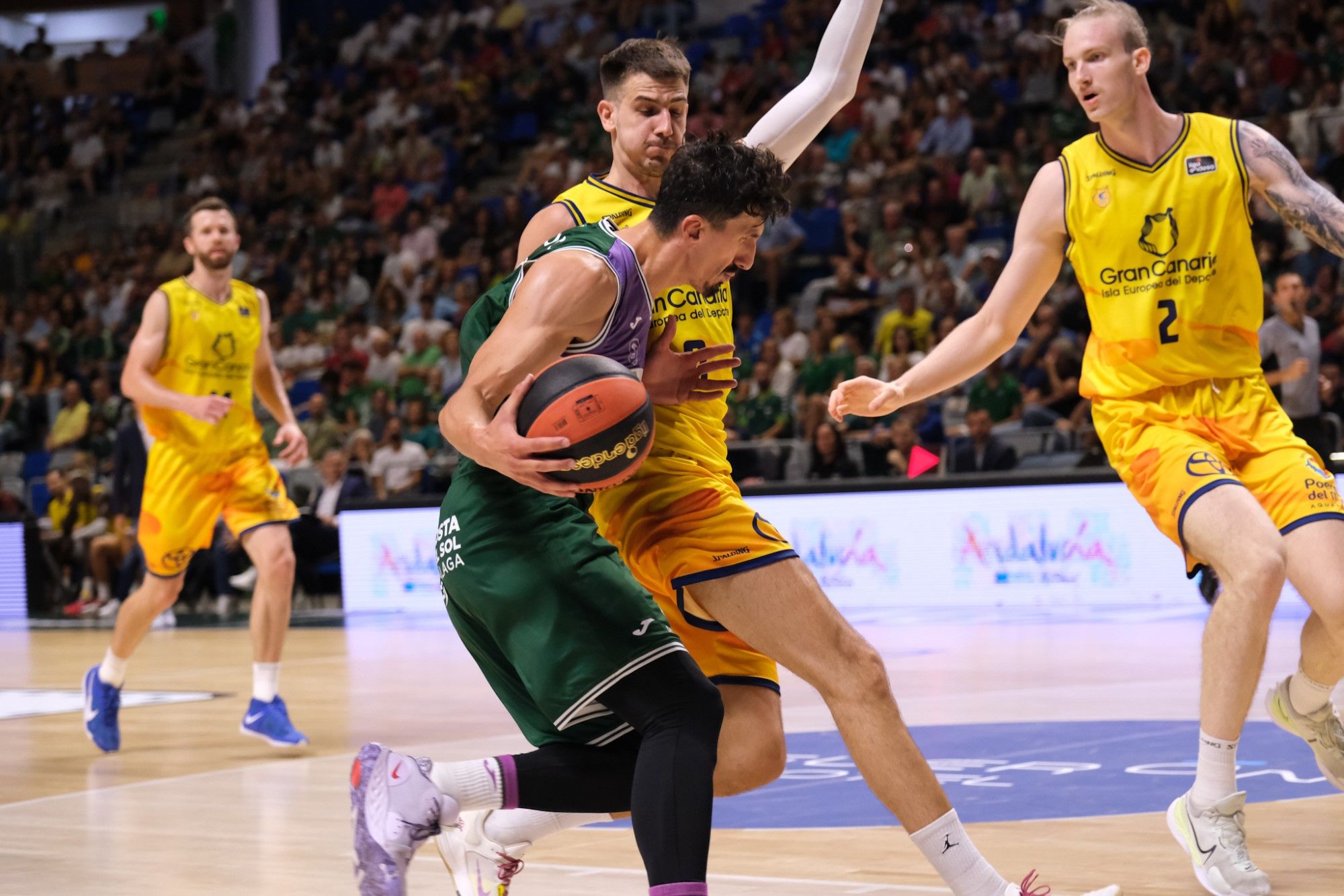 Liga Endesa | Unicaja - Gran Canaria, en imágenes