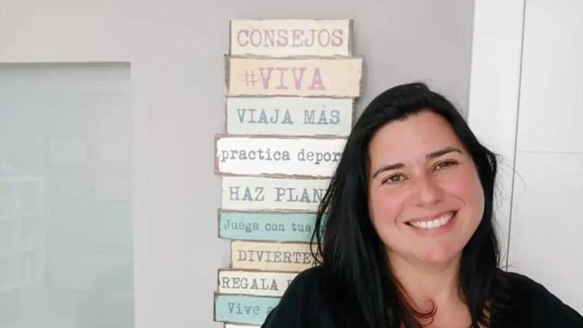 Laura Morán, psicòloga, sexòloga, terapeuta familiar i de parella i autora del llibre 'Orgas(mites)'