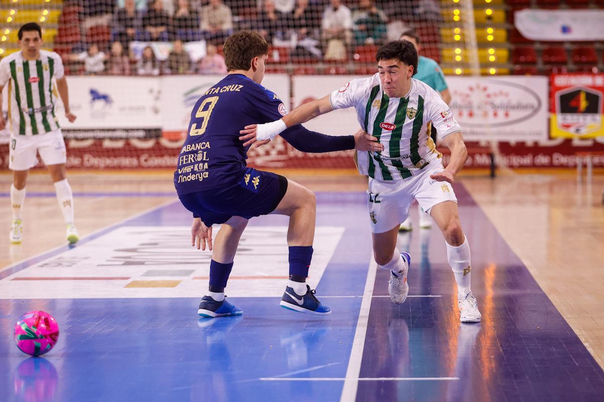 El Córdoba Futsal - O Parrulo Ferrol, en imágenes