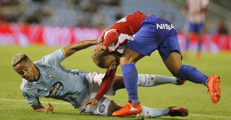 Celta 2 - 1 Sporting de Gijón