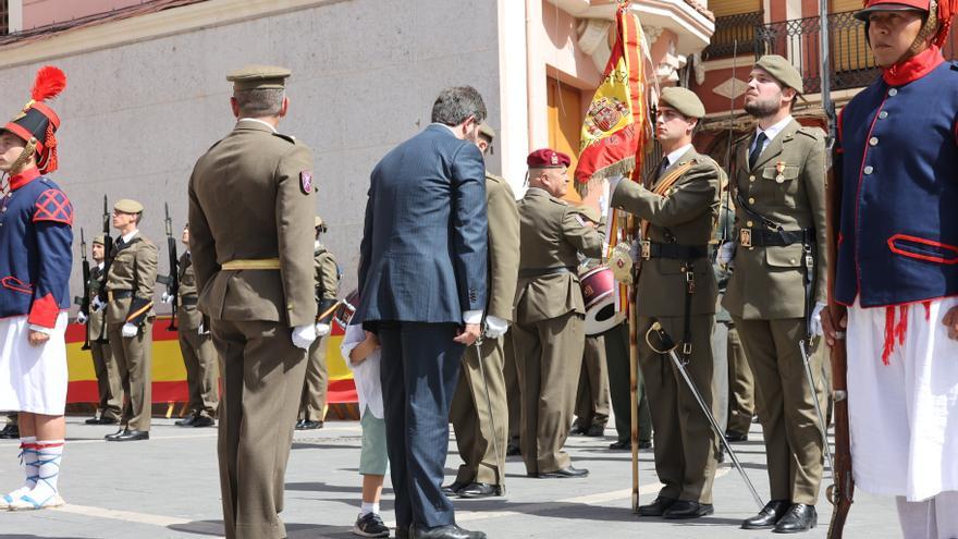 Segorbe celebrará una jura de bandera para personal civil