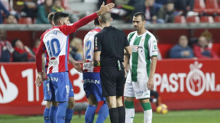 Ávalos Barrera, árbitro para la visita del Sporting a Córdoba