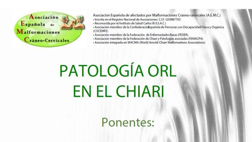 Patología ORL en el Chiari