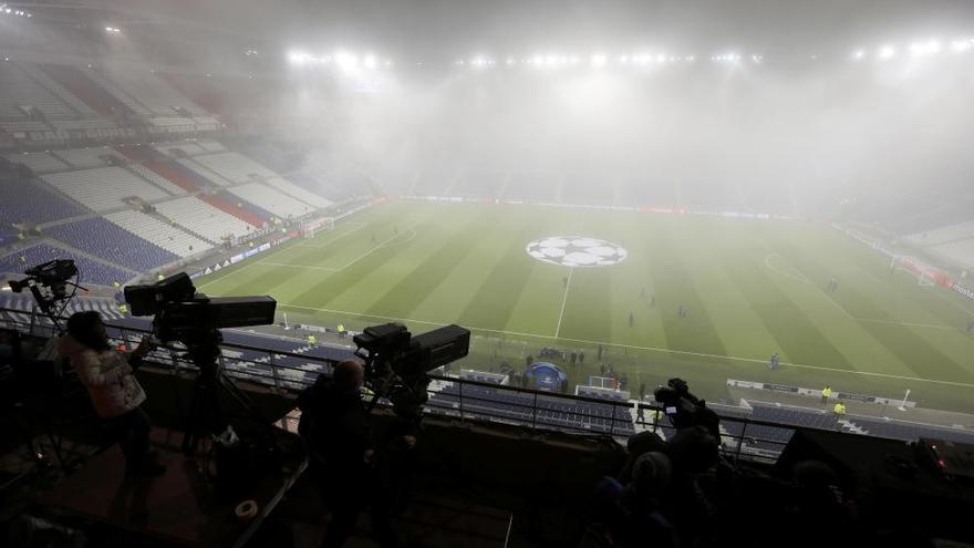 Champions League: Olympique - Sevilla