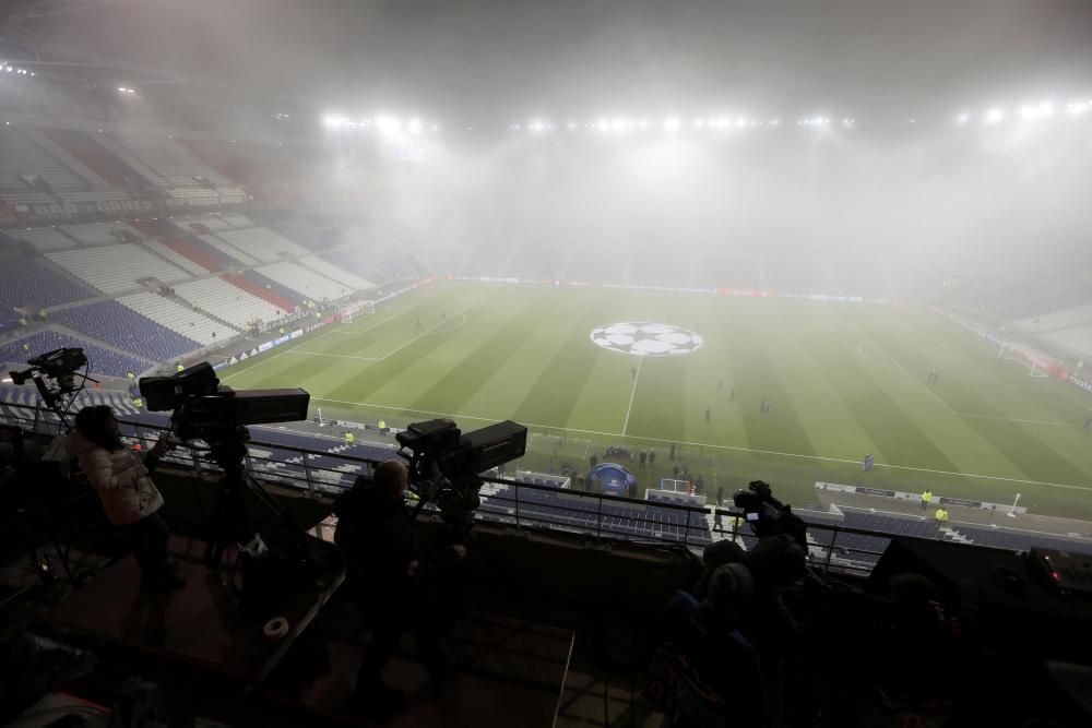 Champions League: Olympique - Sevilla