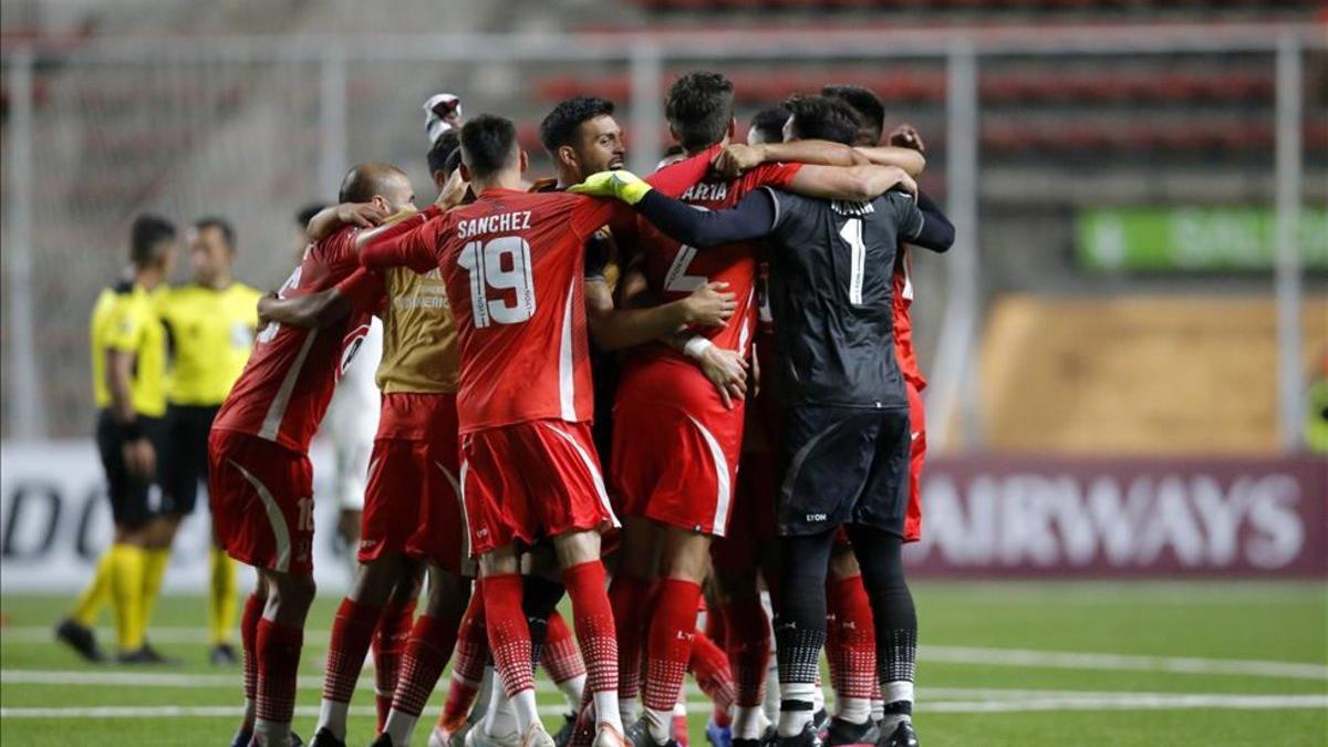 Unión La Calera superó a Fluminense en la primera fase de la Copa Sudamericana