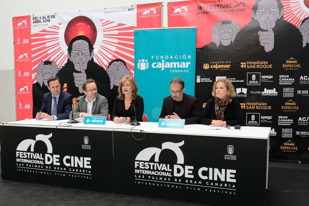 Presentación de la programación del Festival de Cine de Las Palmas de Gran Canaria