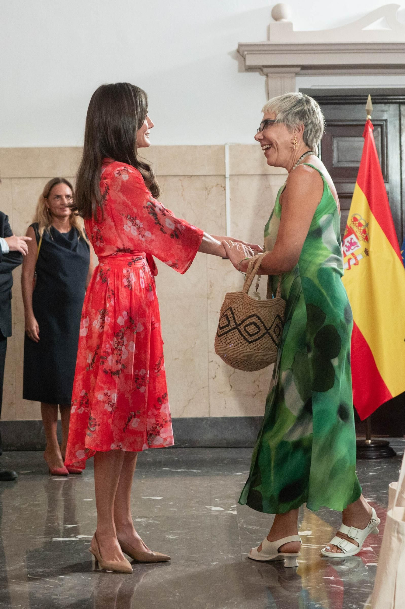La reina Letizia preside la primera reunión del Instituto Cervantes en la ULL