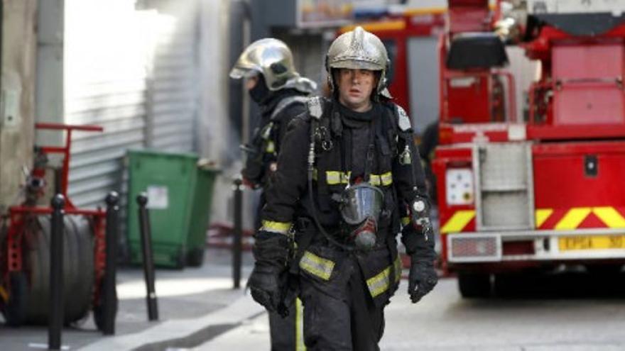 Ocho muertos en el incendio de un edificio de viviendas en París