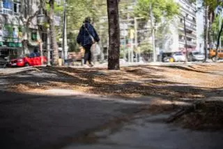 Las grietas y el riesgo de caídas en la rambla Guipúscoa imponen una reforma millonaria a Barcelona