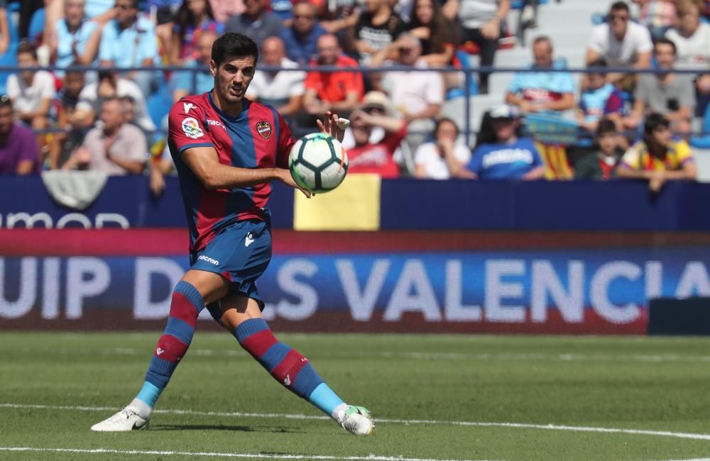 Levante - Valencia, en imágenes