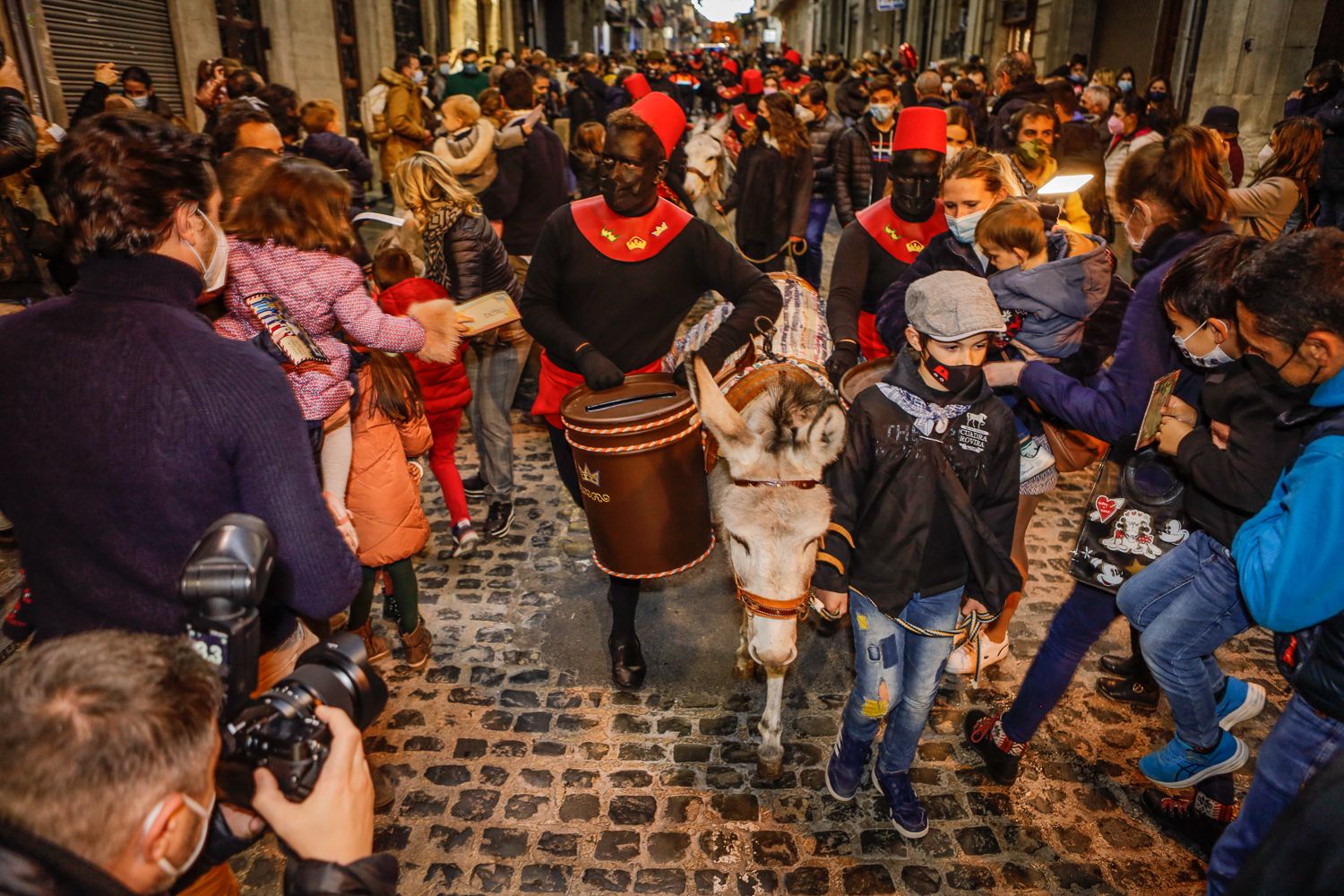 Día de la burrita en Alcoy 2022