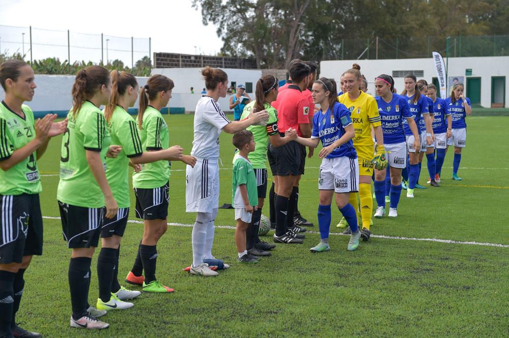 Fútbol femenino: Femarguín - Oviedo