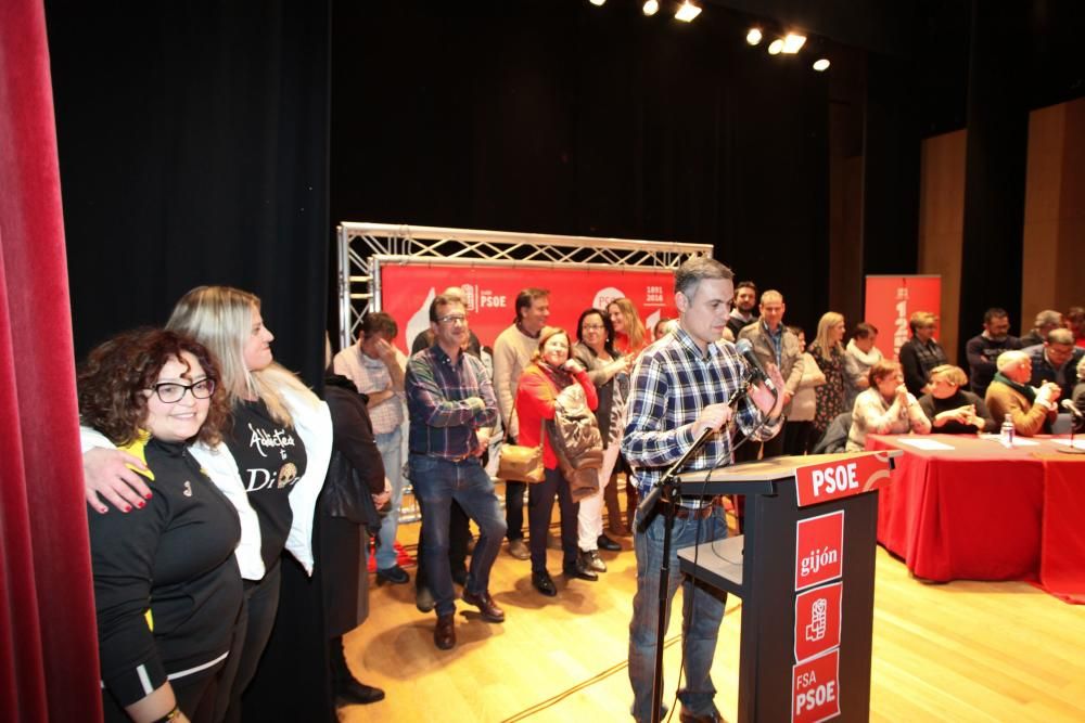 Elecciones internas en el PSOE de Gijón