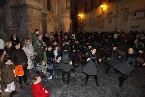 Desfile de Fantasía por las calles de Murcia