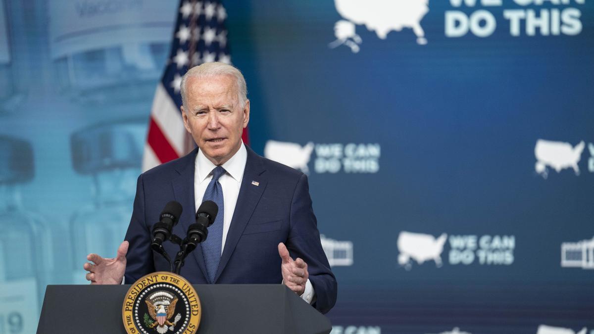 El presidente de Estados Unidos, Joe Biden.