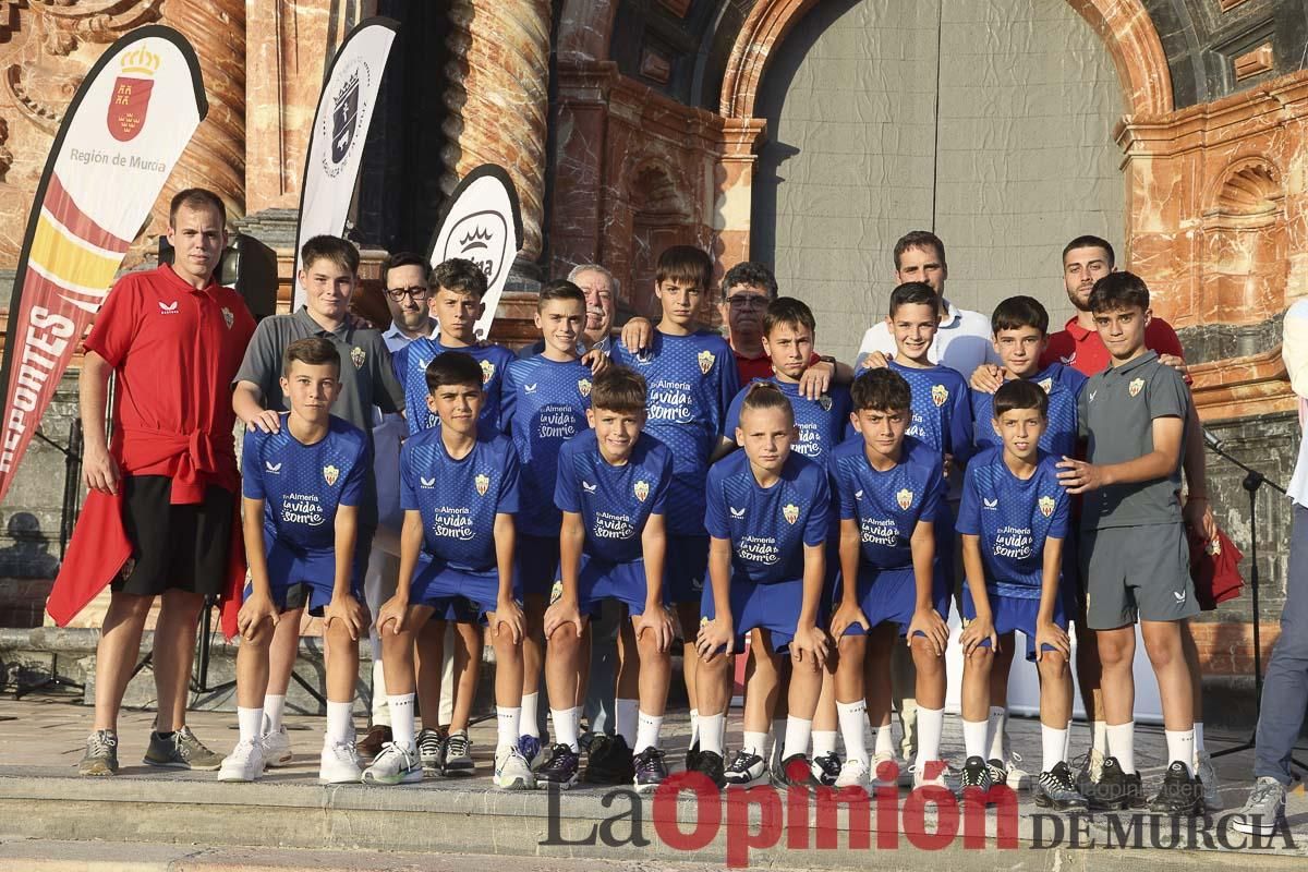 Recepción de la Tomir Cup en Caravaca