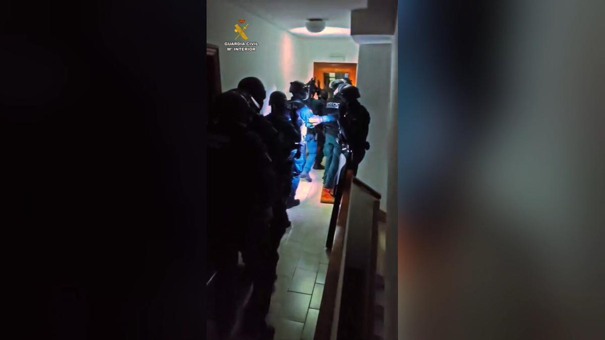 A prisión dos de los detenidos en la operación antidroga en Sada y Bergondo