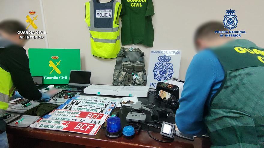 Desarticulada la banda de traficantes de droga detectada en el área de la Safor de la AP-7