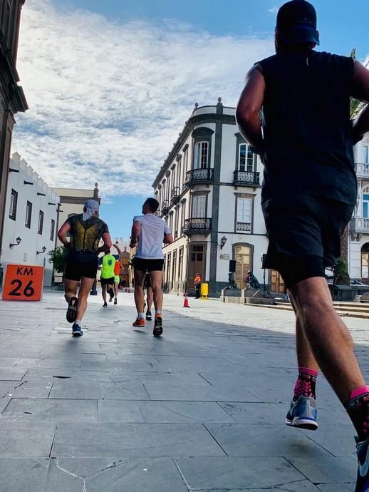 Cajasiete Gran Canaria Maratón 2019 toma Las Palmas de Gran Canaria