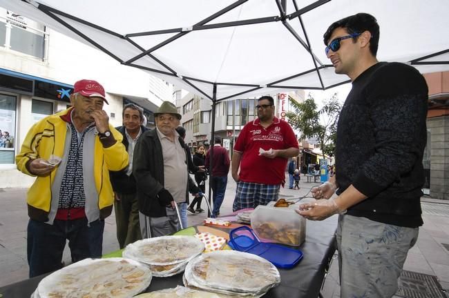 TORTILLAS DE CARNAVAL. TELDE.