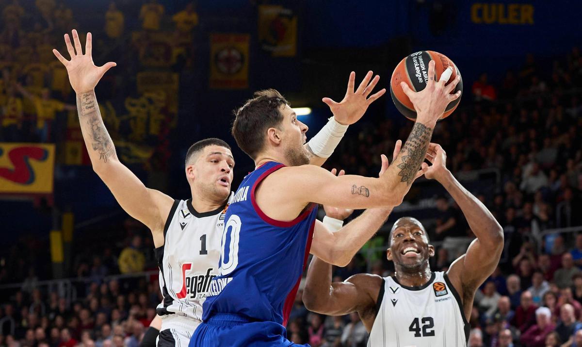 Laprovittola llevó de cabeza a la defensa de la Virtus