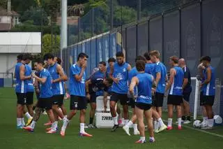 El Deportivo arranca la segunda semana de pretemporada
