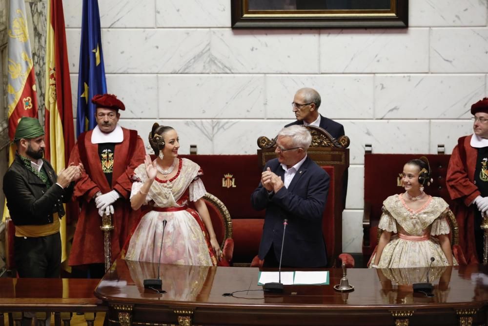 Proclamación de las falleras mayores de València