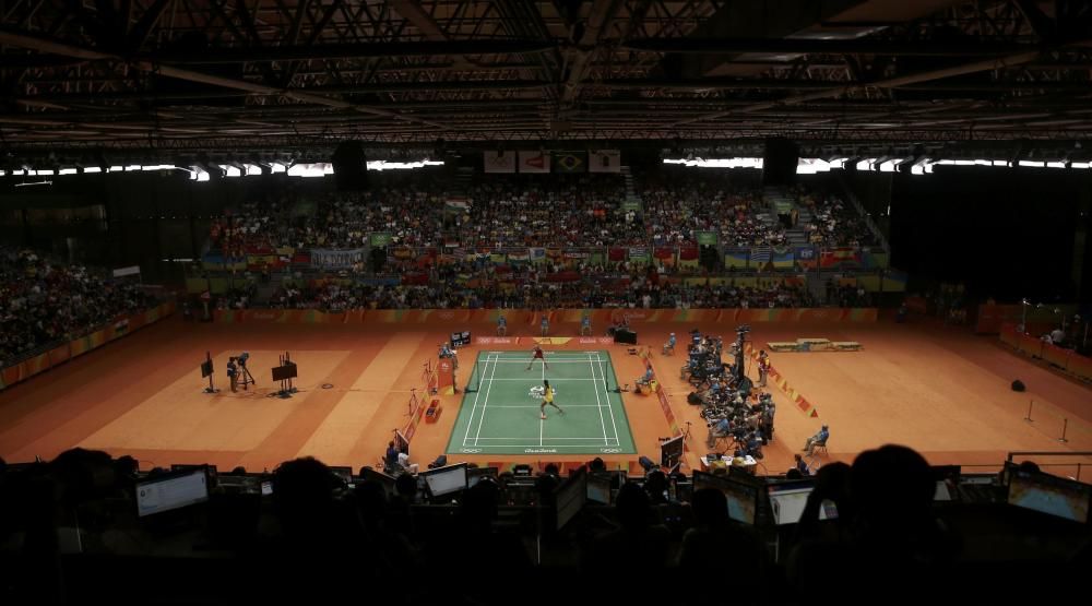 Olimpiadas Río 2016: Carolina Marín en la final de Bádminton