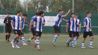 El Rápido Bahía gana 0-3 al Figueirido y se coloca líder