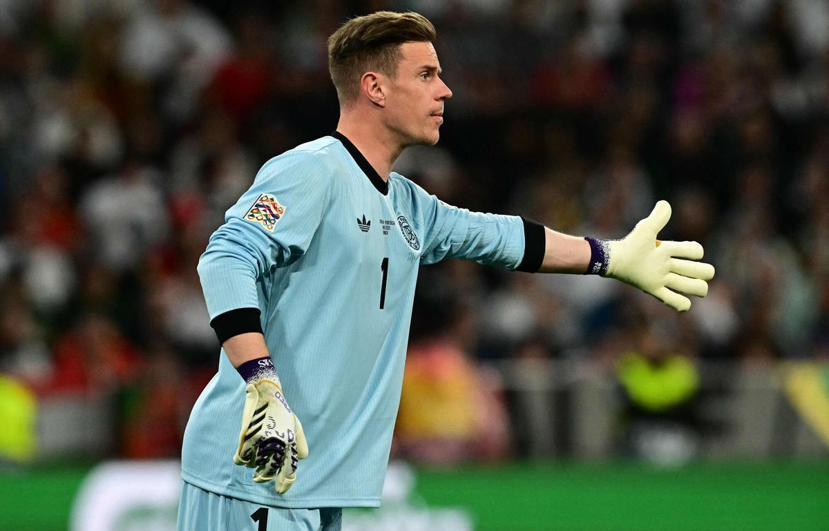 Ser Ter Stegen i no jugar Ser Ter Stegen i no jugar