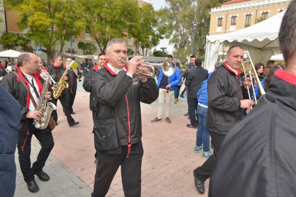 Convivencia de Moros y Cristianos en el Cuartel