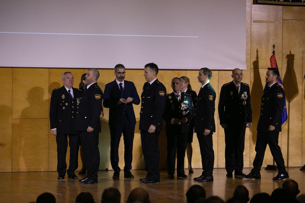 Las imágenes del 202 aniversario de la Policía Nacional en Cartagena