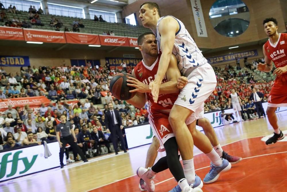 UCAM Murcia - Gipuzkoa Basket