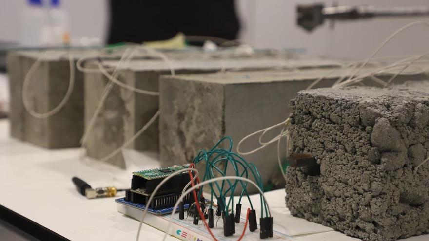 Nace Fibersens, la solución 'made in Galicia' que mide corrosión y humedad en el hormigón a distancia