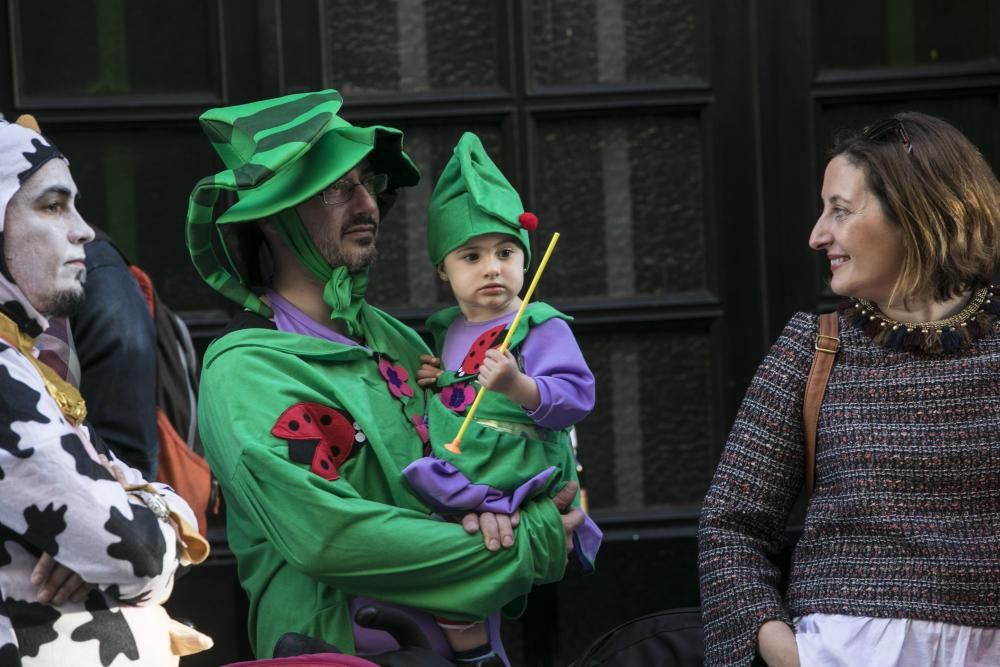 Oviedo celebra su Antroxu