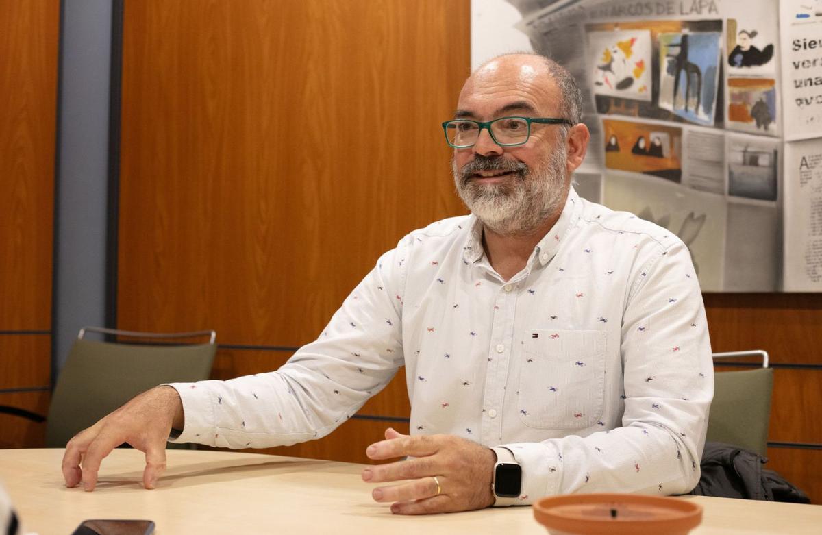 José Antonio Llano, presidente de la Asociación de Viviendas Turísticas Vacacionales (AVAT), en una imagen de archivo en Diario de Ibiza.