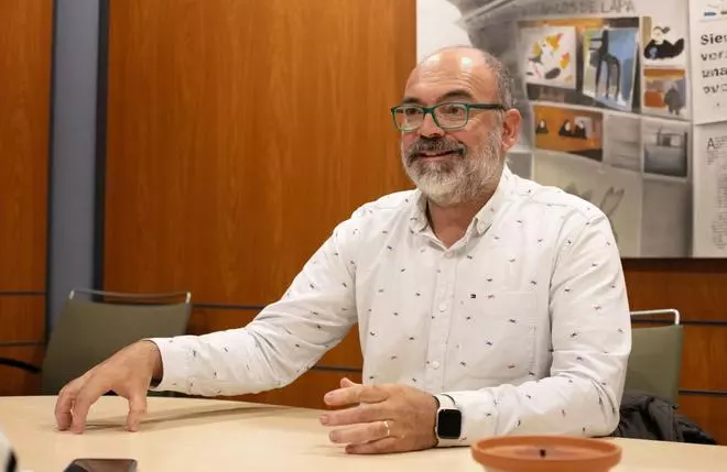 José Antonio Llano, presidente de AVAT: "Lo que se ha conseguido con la oferta ilegal en Airbnb es un gran paso, pero hay muchos canales de comercialización"