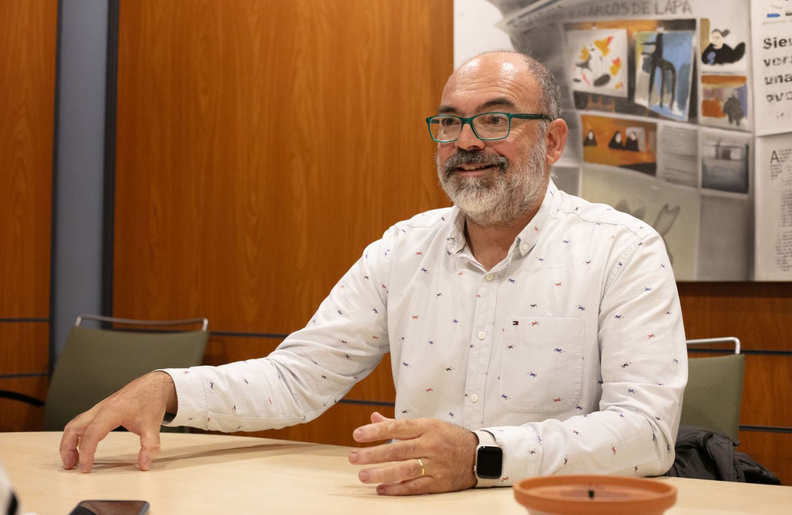 José Antonio Llano, presidente de la Asociación de Viviendas Turísticas Vacacionales (AVAT), en una imagen de archivo en Diario de Ibiza.