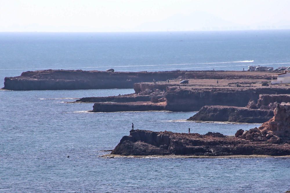 Torrevieja quiere proteger sus calas