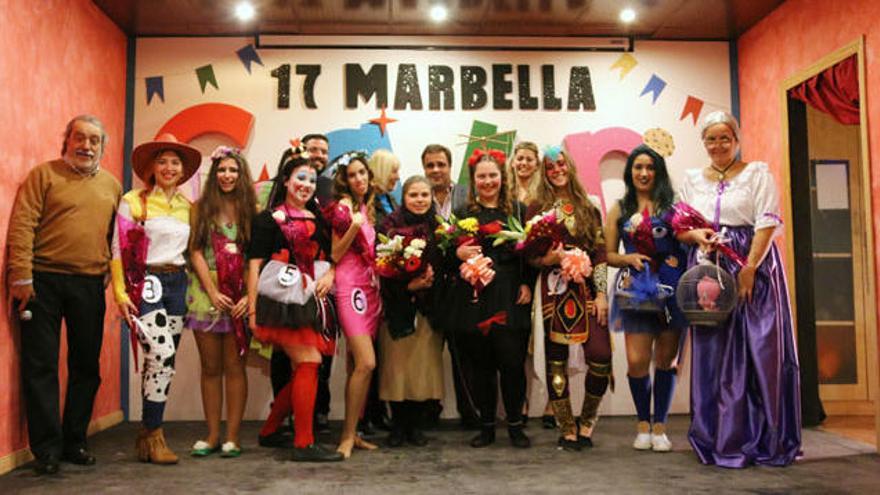 Marbella elige a la Venus y las Ninfas para la fiesta del Carnaval