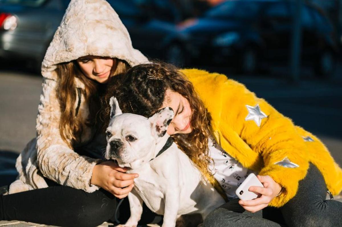 Els beneficis de tenir mascotes sent un adolescent