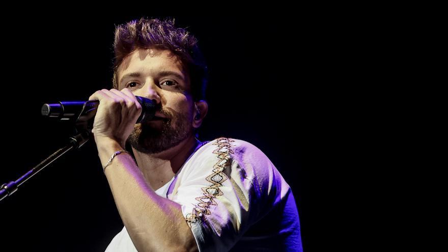 Pablo Alborán abrirá este jueves el Festival Internacional de Música Cueva de Nerja con sus mejores temas